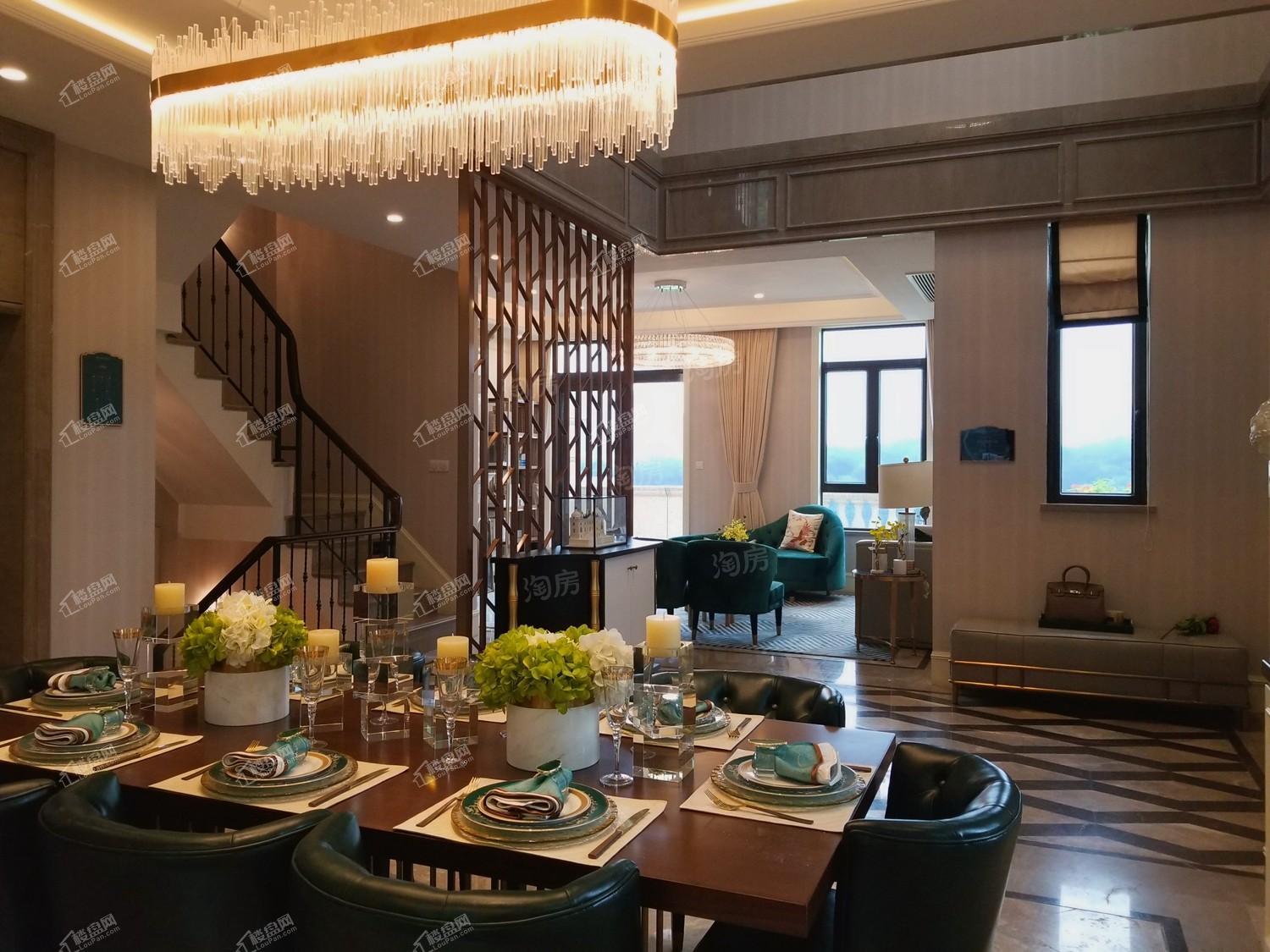 金地香山湖样板间