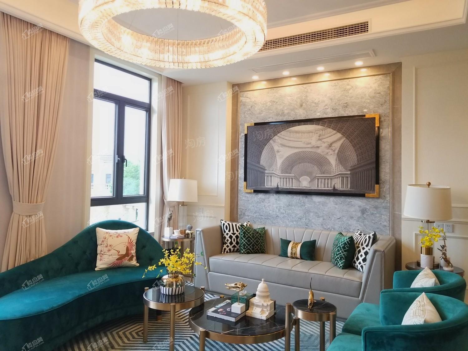 金地香山湖样板间