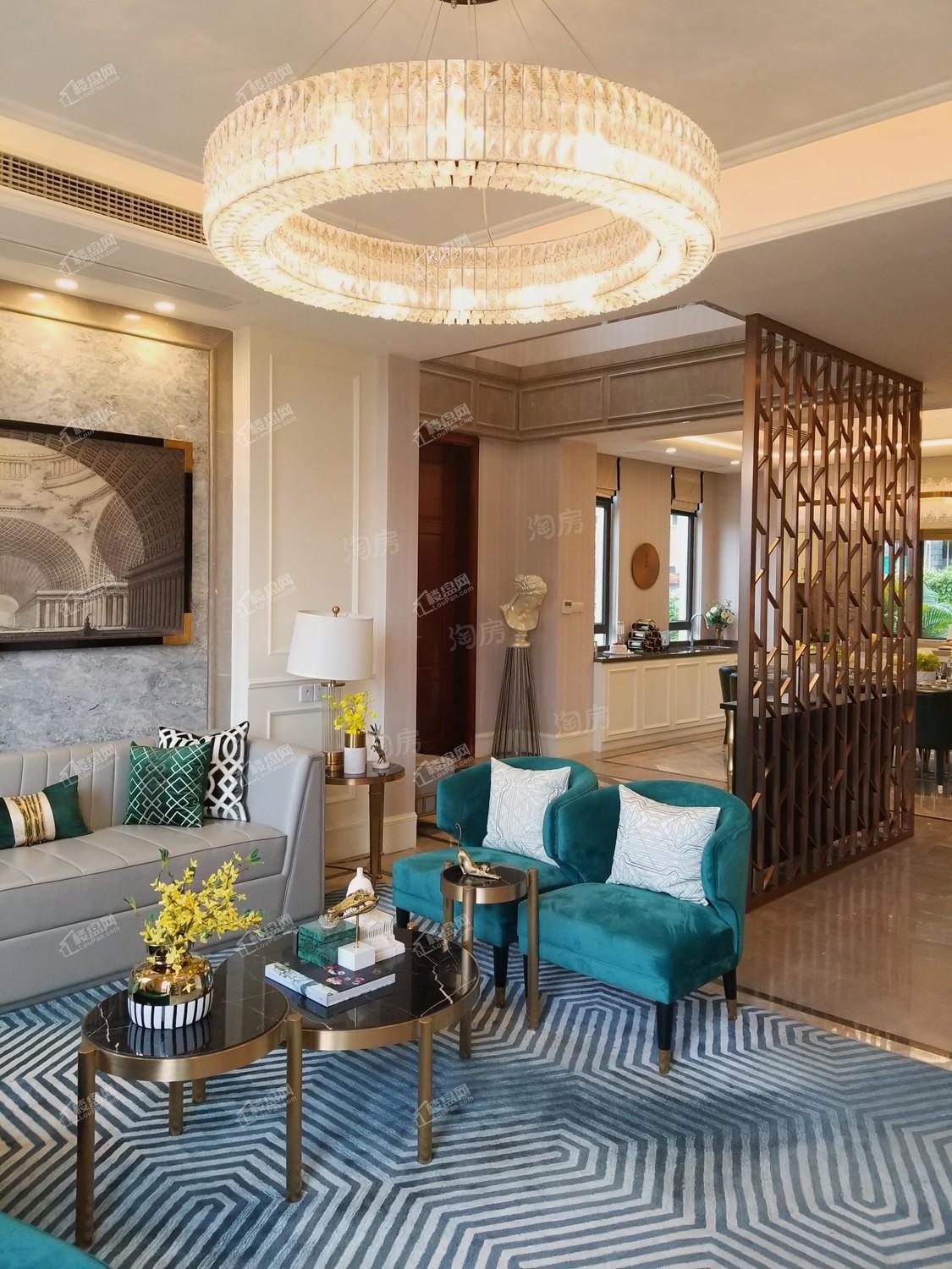 金地香山湖样板间