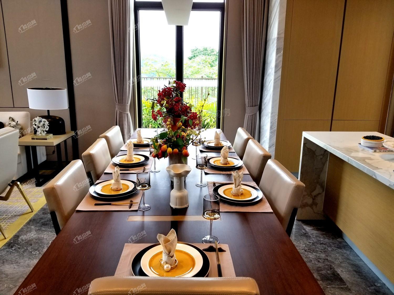 金地香山湖样板间