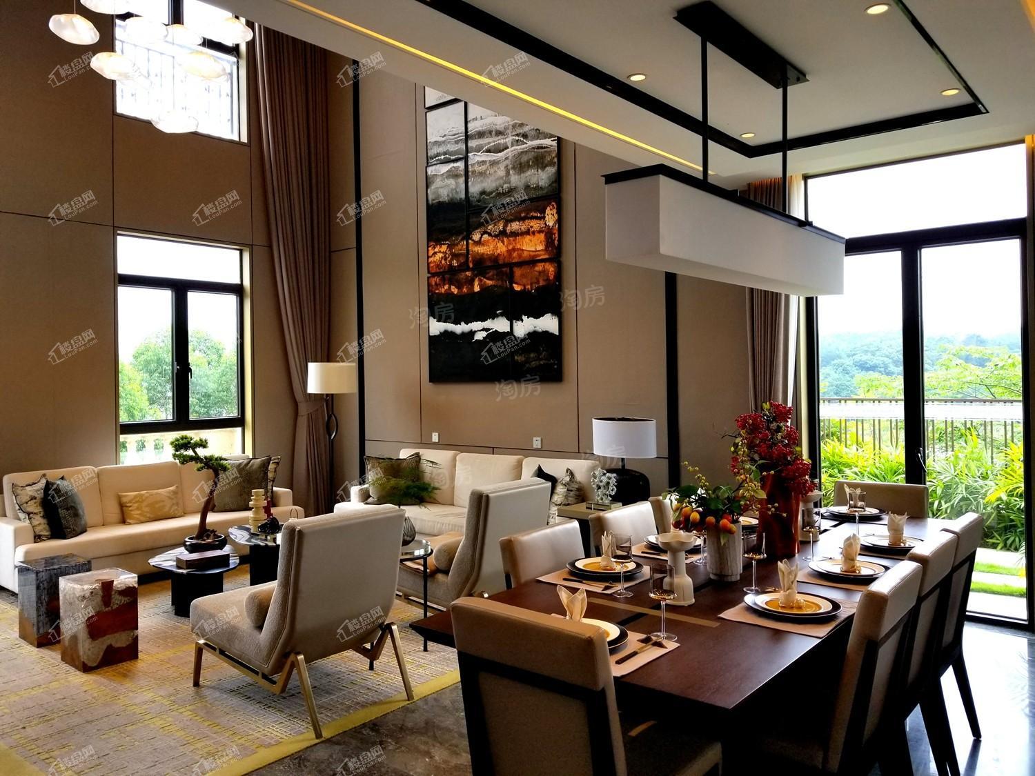 金地香山湖样板间