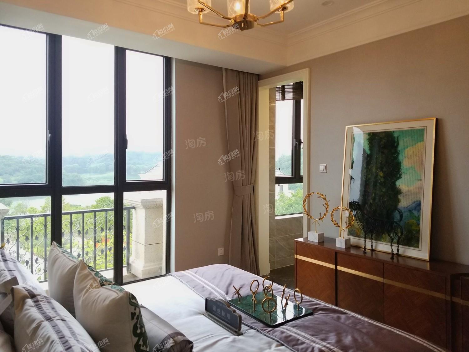 金地香山湖样板间