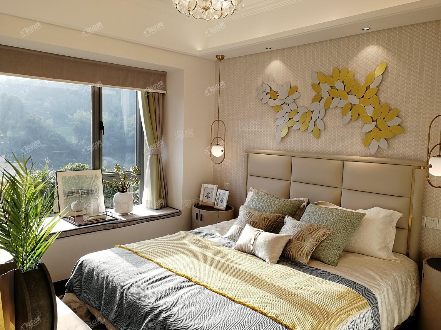 金地香山湖样板间