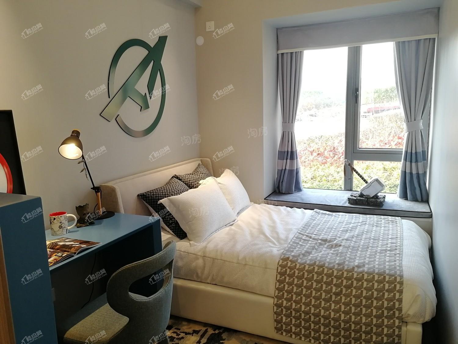 金地香山湖样板间