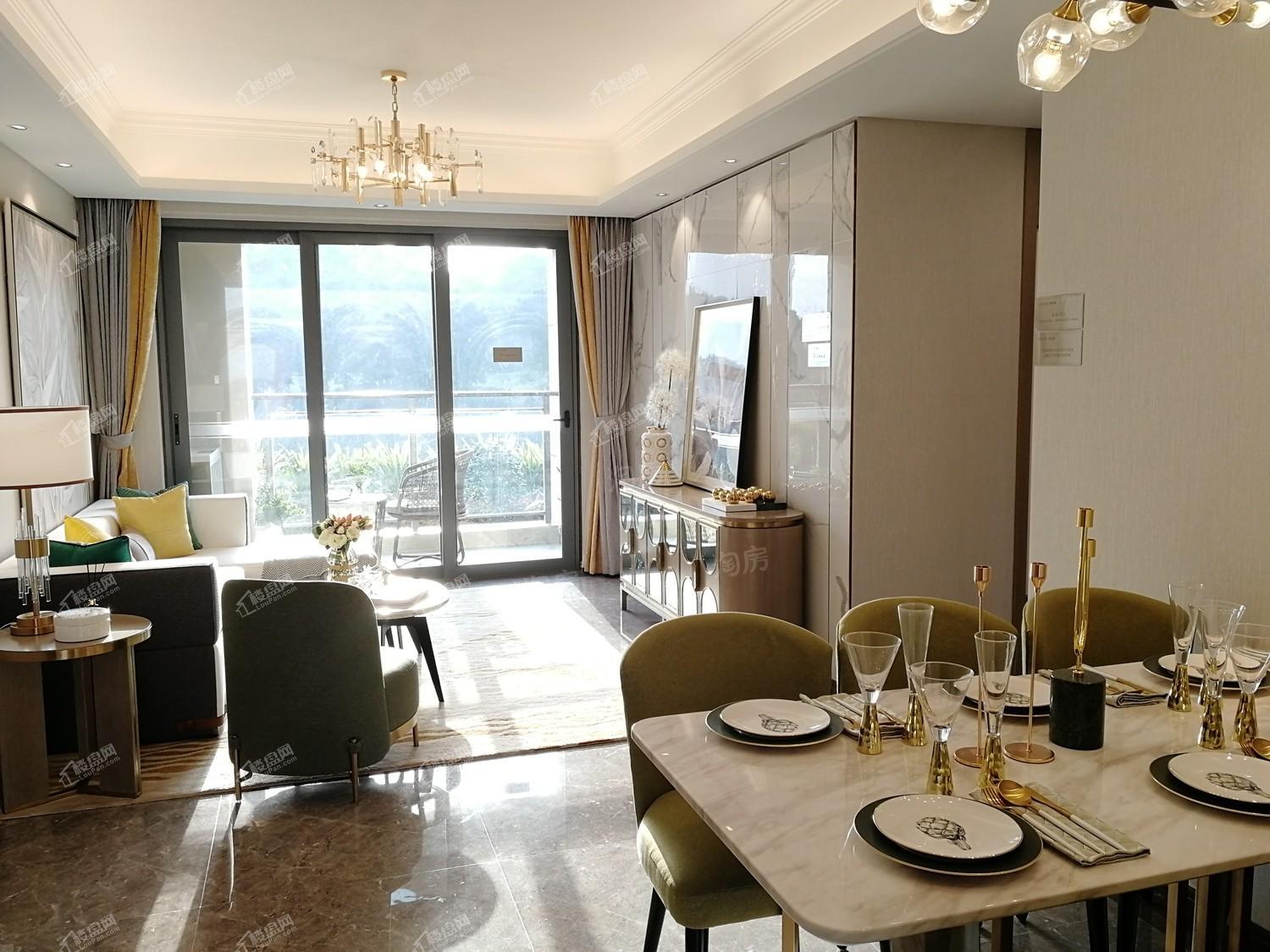 金地香山湖样板间