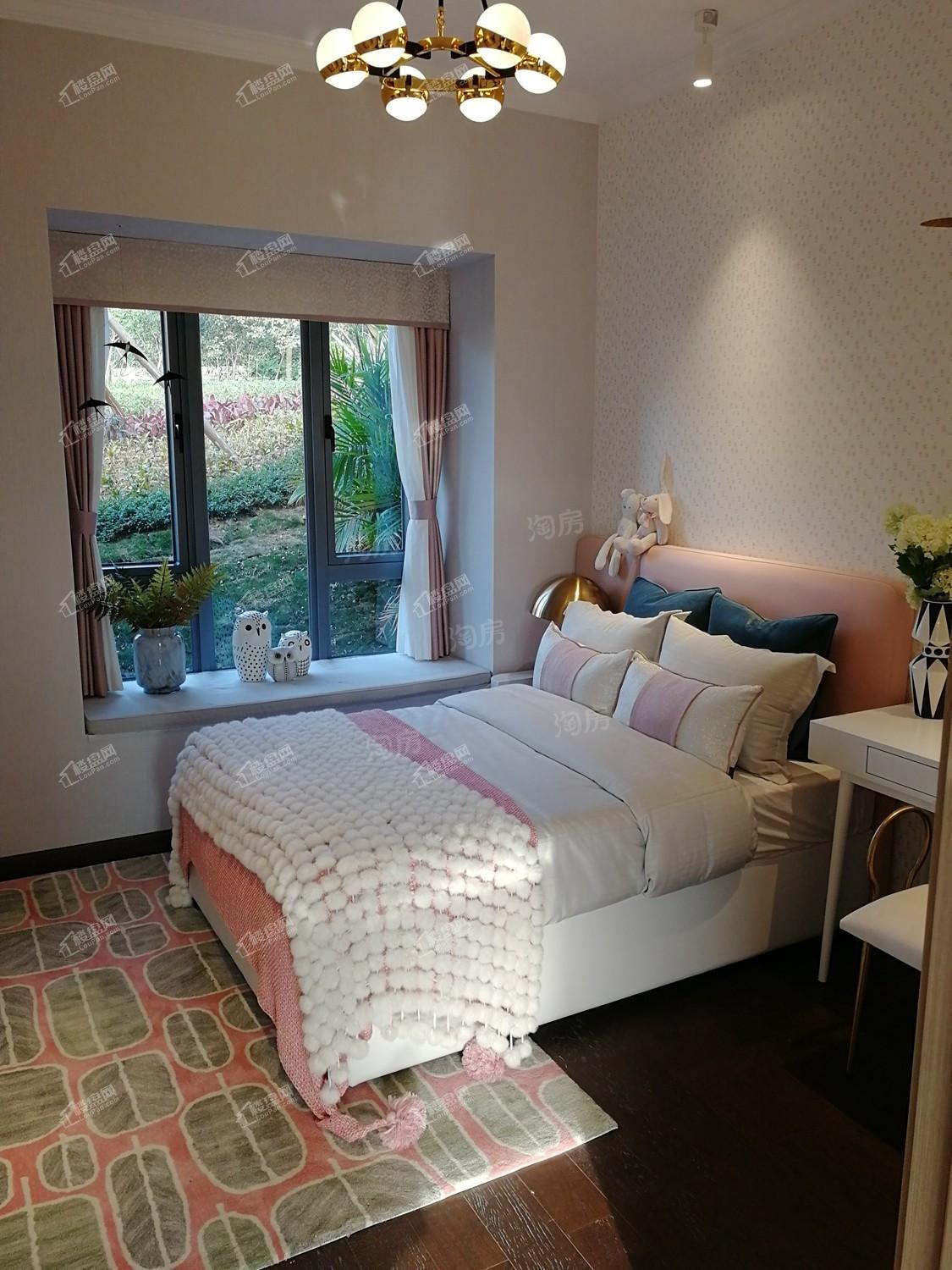 金地香山湖样板间