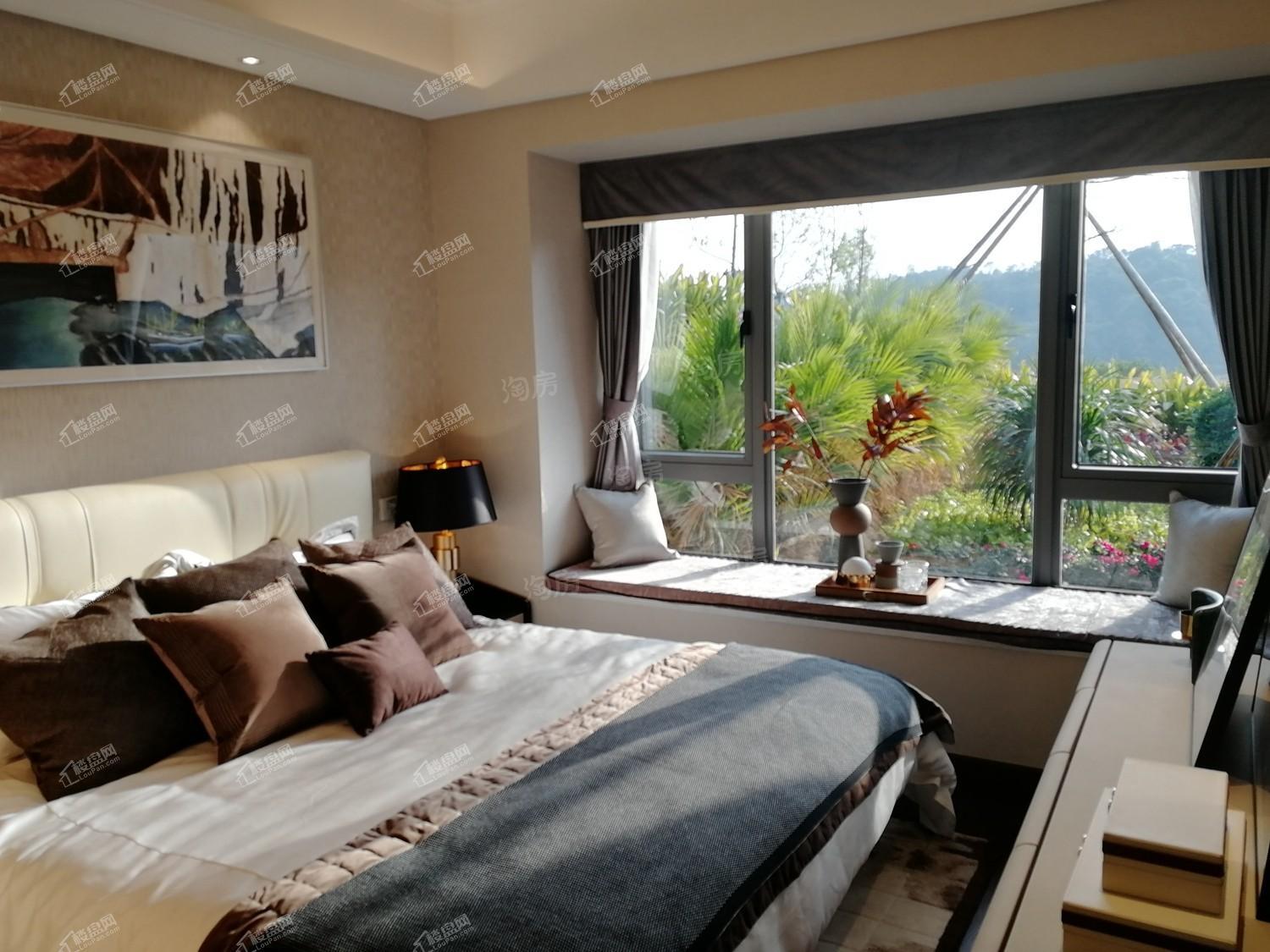 金地香山湖样板间