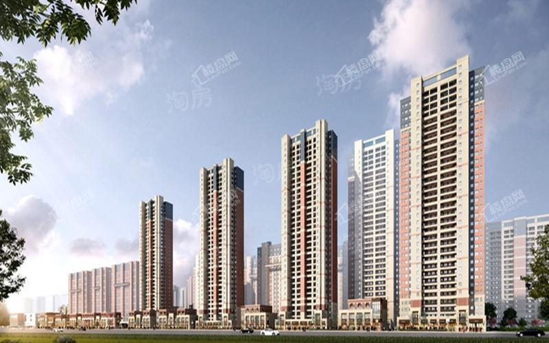 万科城市之光（沈抚）效果图