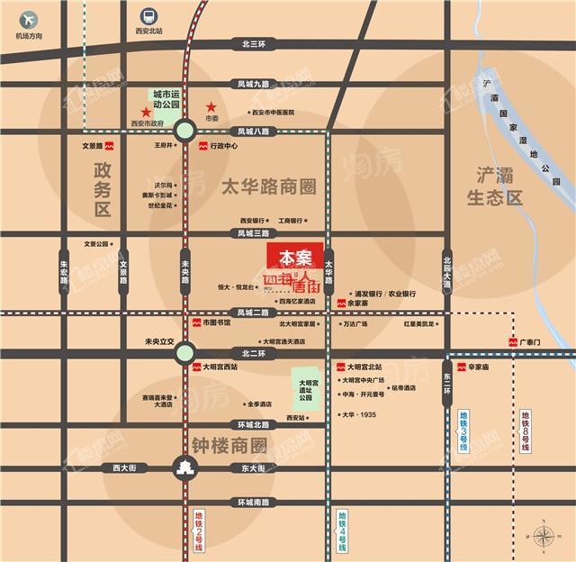 位置图