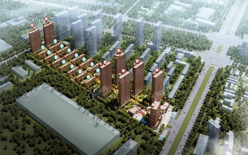 招商曦城效果图