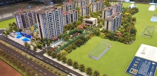 伟星国宾台实景图