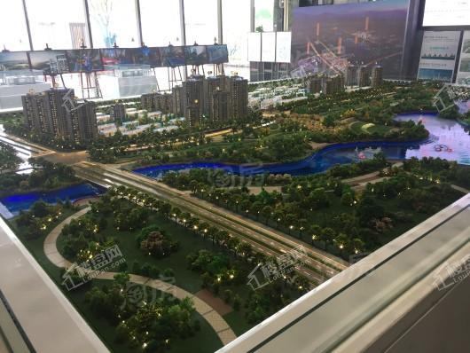 华润万橡府实景图