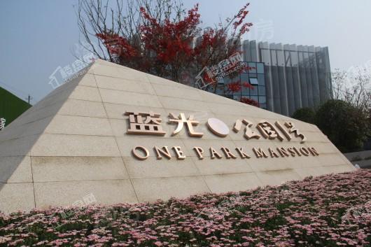 蓝光公园1号实景图