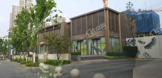 皖投万科·产融中心实景图