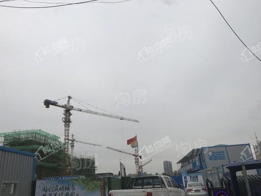 城建琥珀蜀熙府实景图