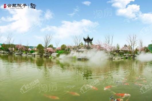 文一泰禾·合肥院子实景图