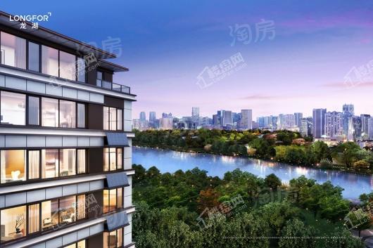 龙湖·景粼玖序效果图