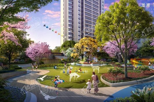 龙湖·景粼玖序效果图