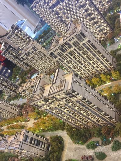 绿都地产少荃府实景图