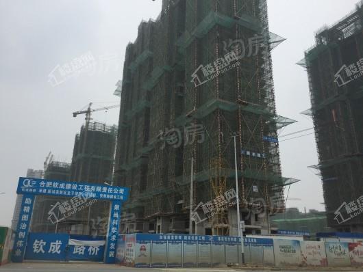绿都地产少荃府实景图