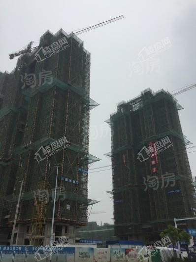 绿都地产少荃府实景图