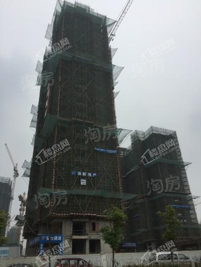 绿都地产少荃府实景图