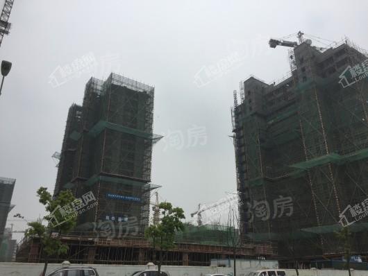 绿都地产少荃府实景图