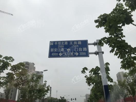 安建·翰林天筑实景图