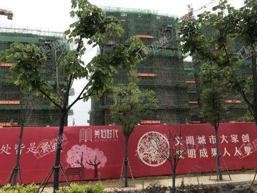 安建·翰林天筑实景图