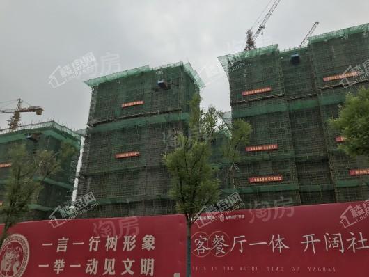 安建·翰林天筑实景图