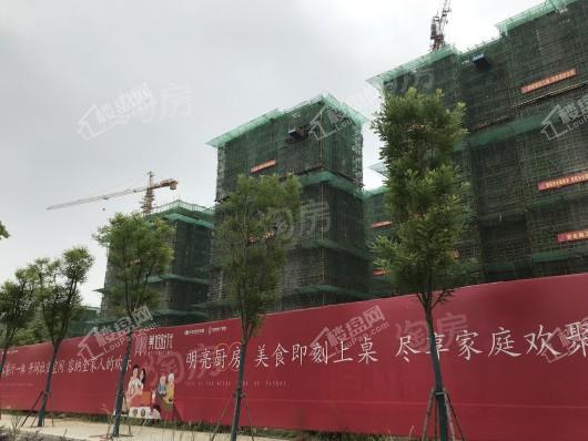 安建·翰林天筑实景图