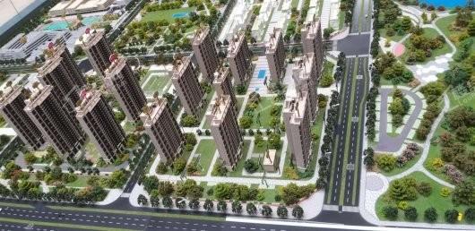 中南·樾府实景图