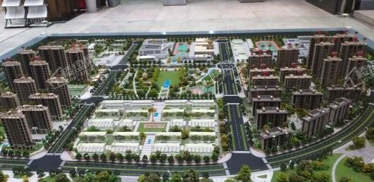 中南·樾府实景图