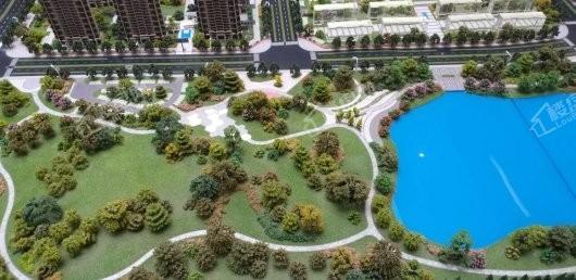 中南·樾府实景图