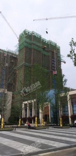 中南·樾府实景图