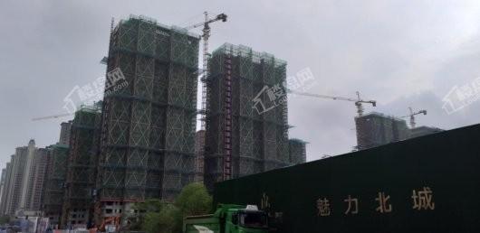 中南·樾府实景图