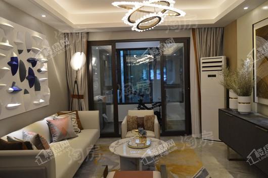 中南·樾府样板间