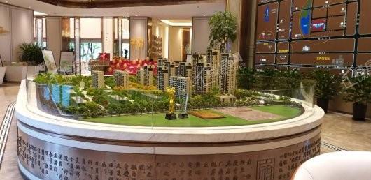 旭辉·公园府实景图