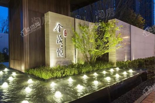 滨湖金茂悦实景图