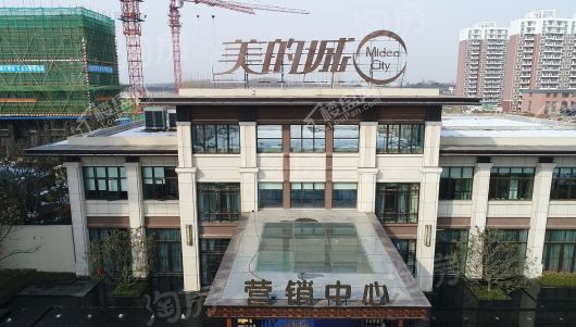 庐江美的城实景图