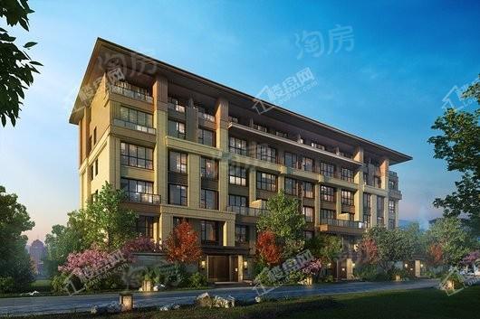 葛洲坝·中国府效果图