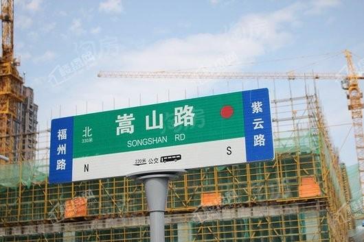 葛洲坝·中国府配套图