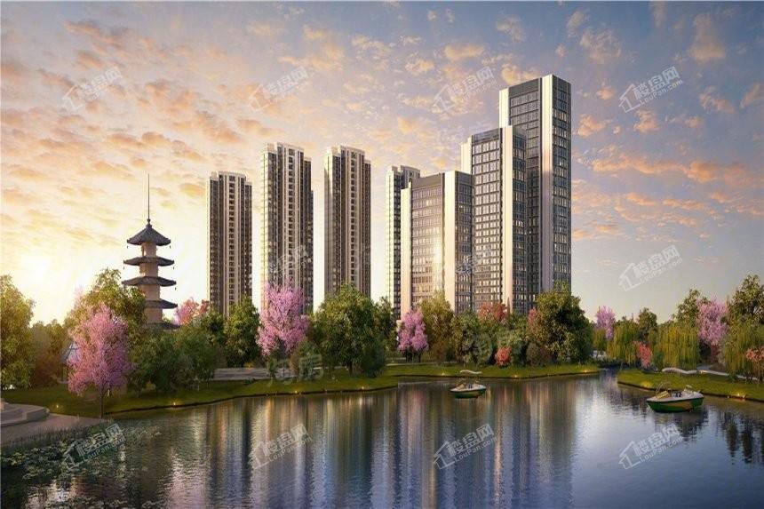 映客龙湖·璟翠中心效果图