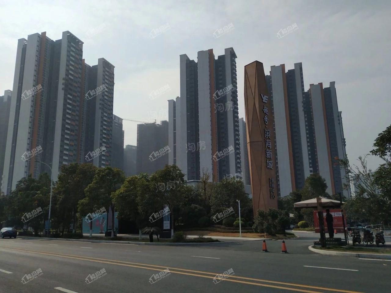 越秀滨海新城实景图
