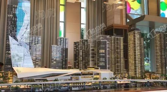 越秀国际总部广场实景图