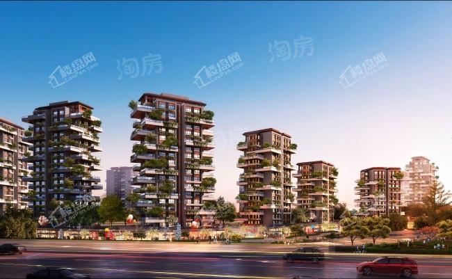 中国铁建贵安山语城效果图