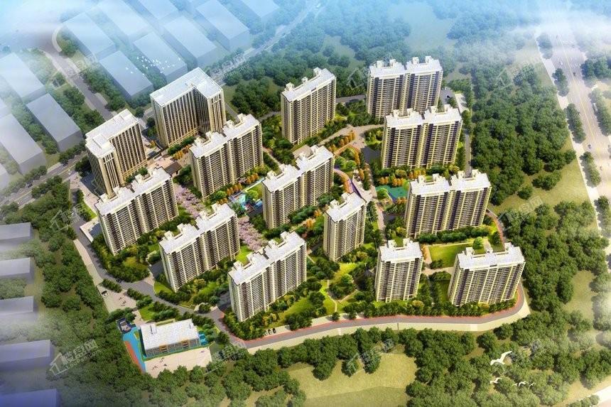 中海珑悦府效果图