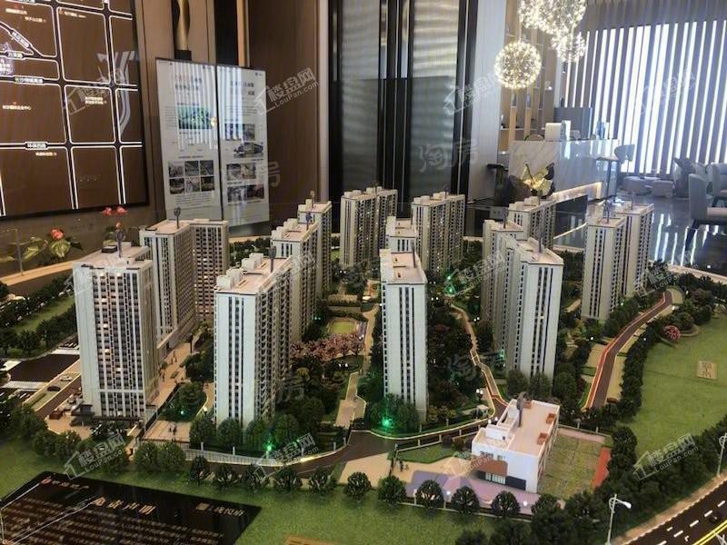 中海珑悦府实景图