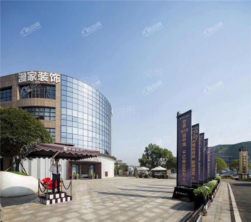 中海珑悦府实景图