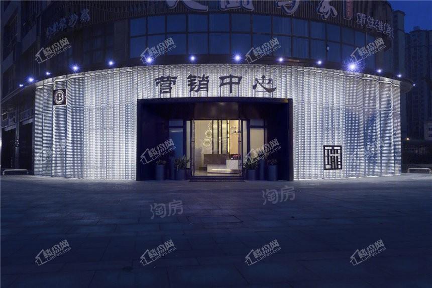 中海珑悦府实景图